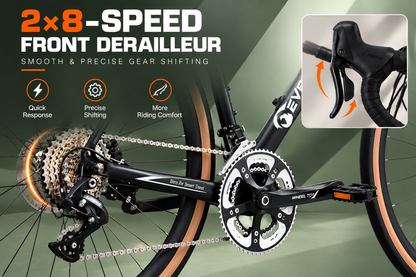 Vélo de montagne adulte EVERCROSS EM8, vélo tout terrain