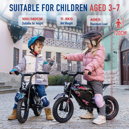 EVERCROSS EV13M Motocicleta eléctrica para niños de 3 a 7 años