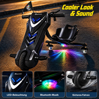 EVERCROSS EV8 Peak Electric Drift Kart for Kids