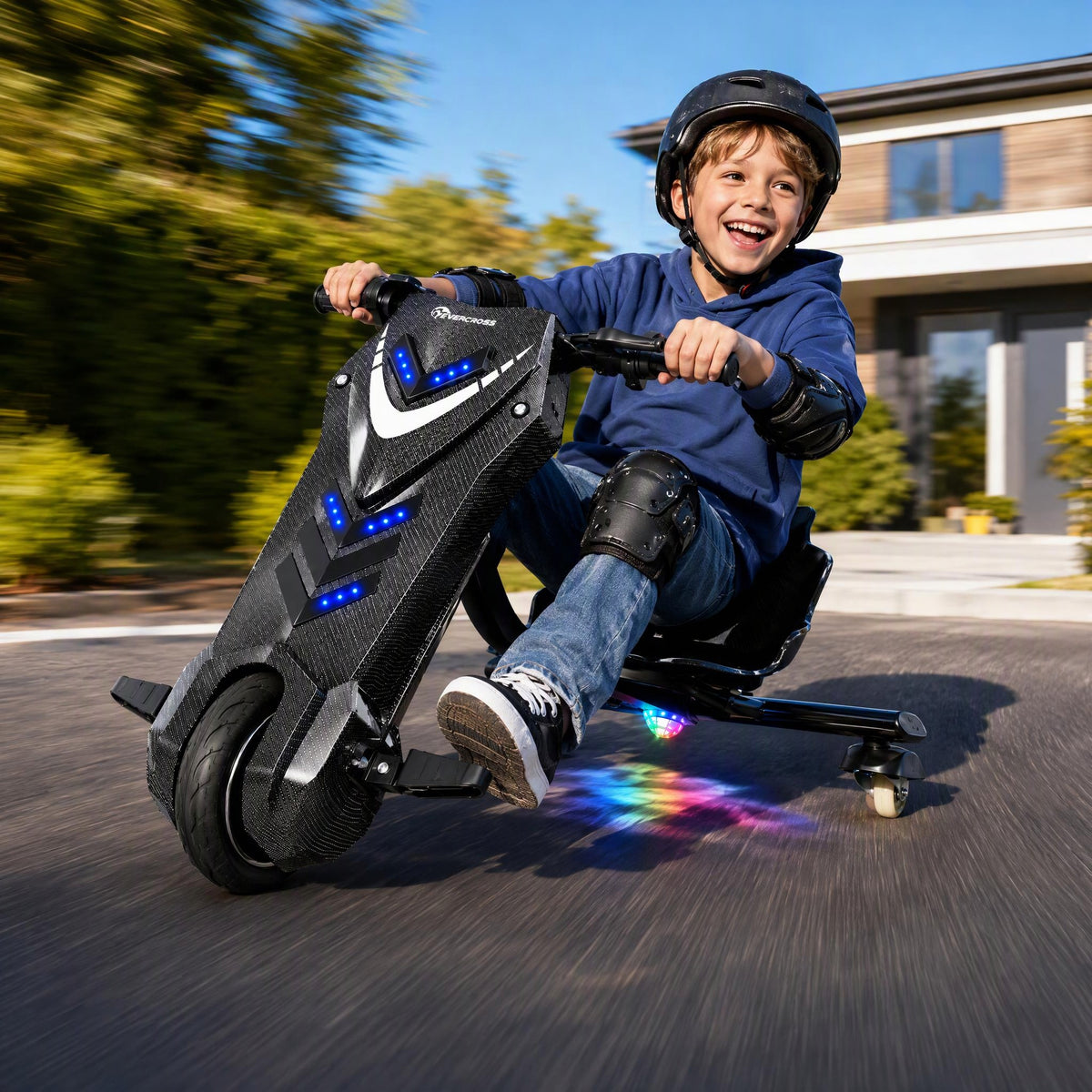 EVERCROSS EV8 Peak Electric Drift Kart for Kids