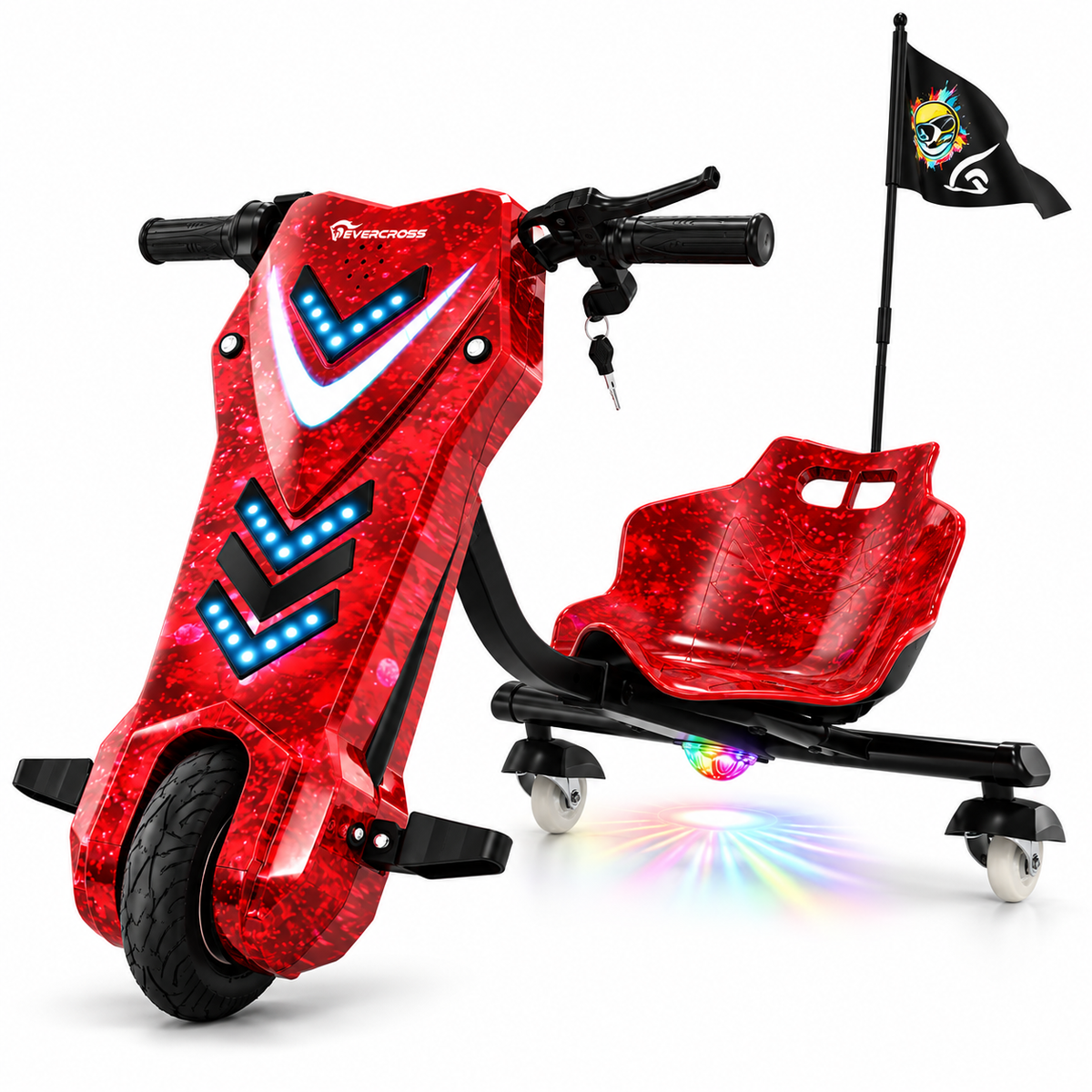 EVERCROSS EV8 Peak Electric Drift Kart for Kids