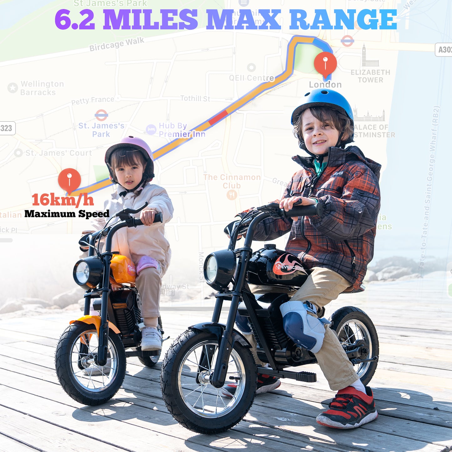 EVERCROSS EV08M Moto pour enfants