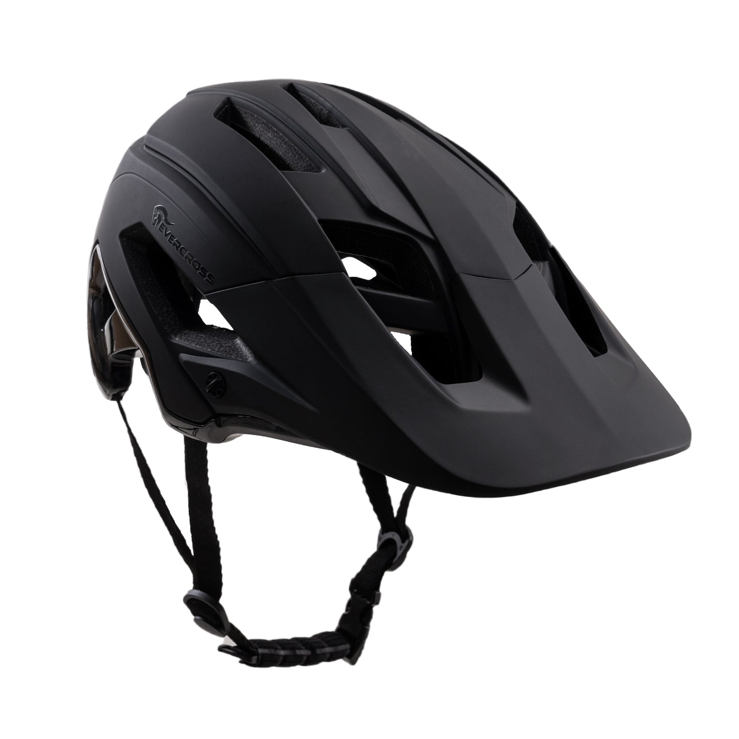 Kask rowerowy EVERCROSS MTB z tylnym światłem, certyfikat EN1078