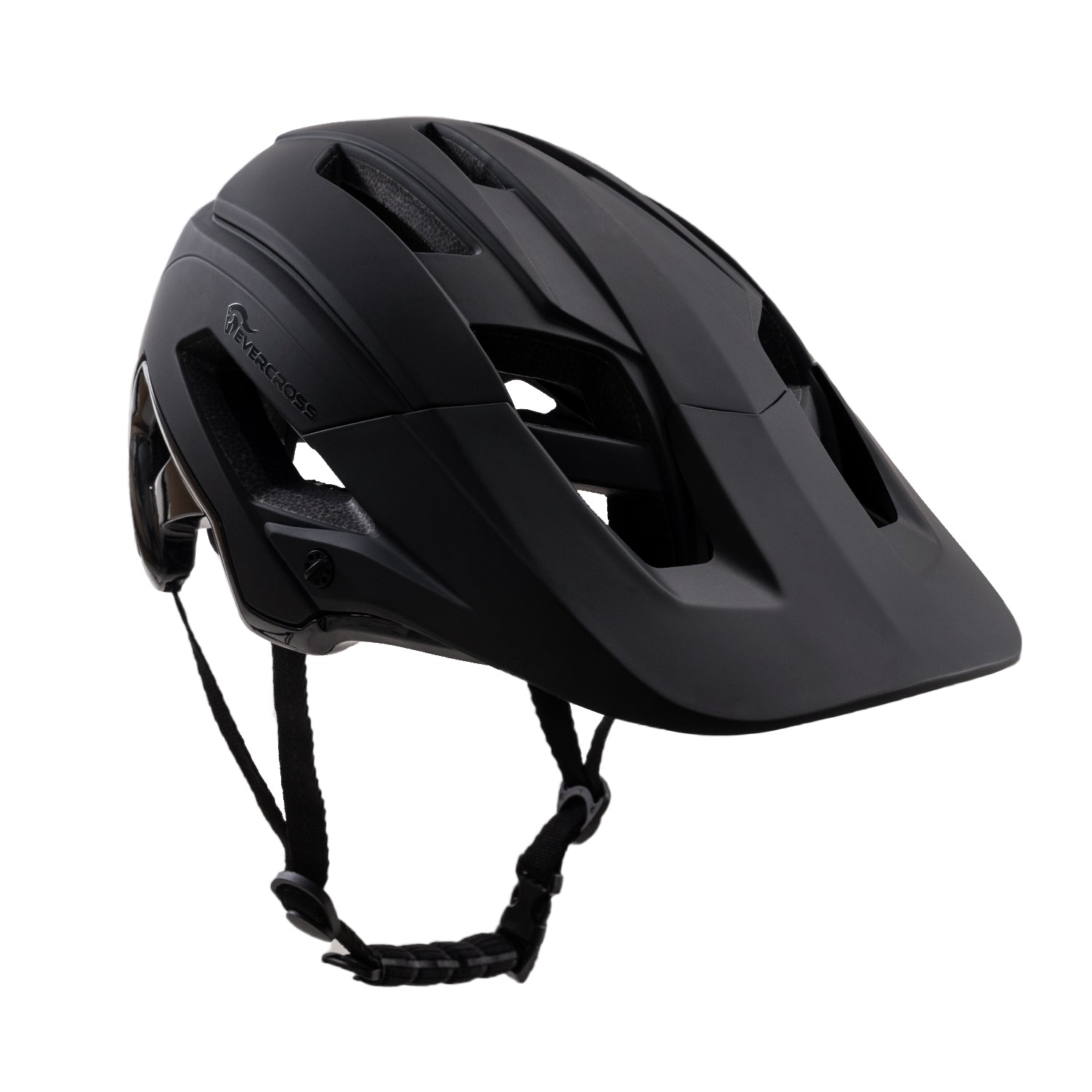 Kask rowerowy EVERCROSS MTB z tylnym światłem, certyfikat EN1078