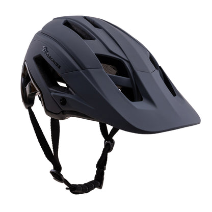 Kask rowerowy EVERCROSS MTB z tylnym światłem, certyfikat EN1078