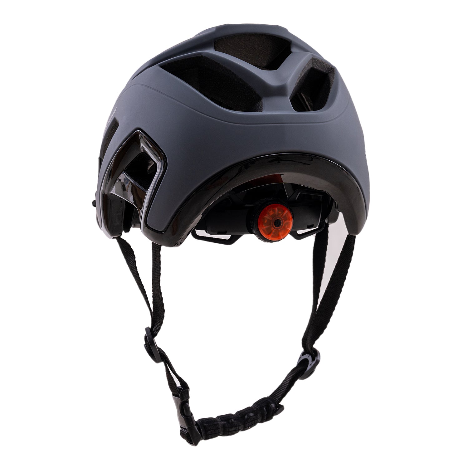 Kask rowerowy EVERCROSS MTB z tylnym światłem, certyfikat EN1078