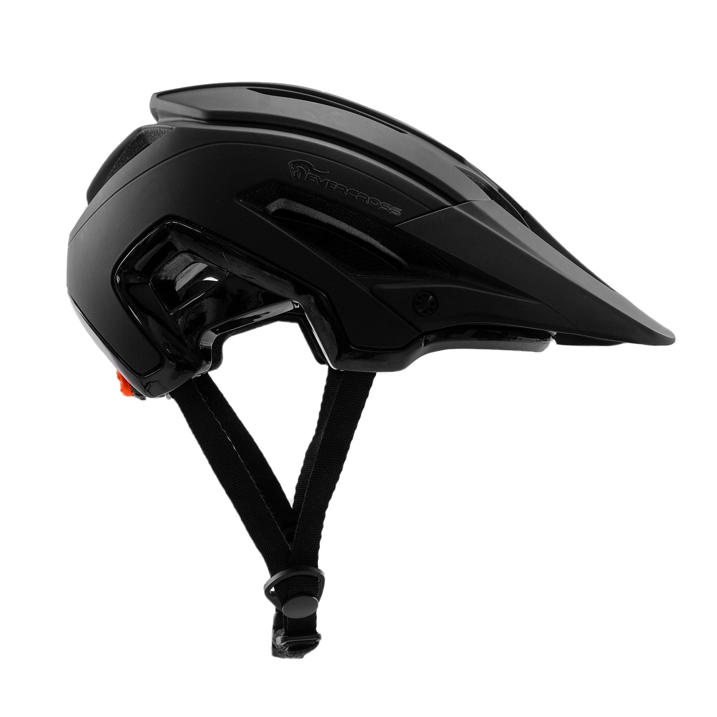 Kask rowerowy EVERCROSS MTB z tylnym światłem, certyfikat EN1078