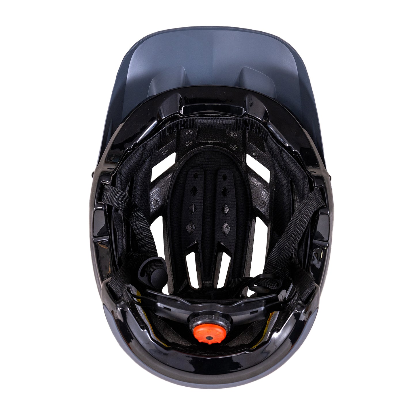 Kask rowerowy EVERCROSS MTB z tylnym światłem, certyfikat EN1078