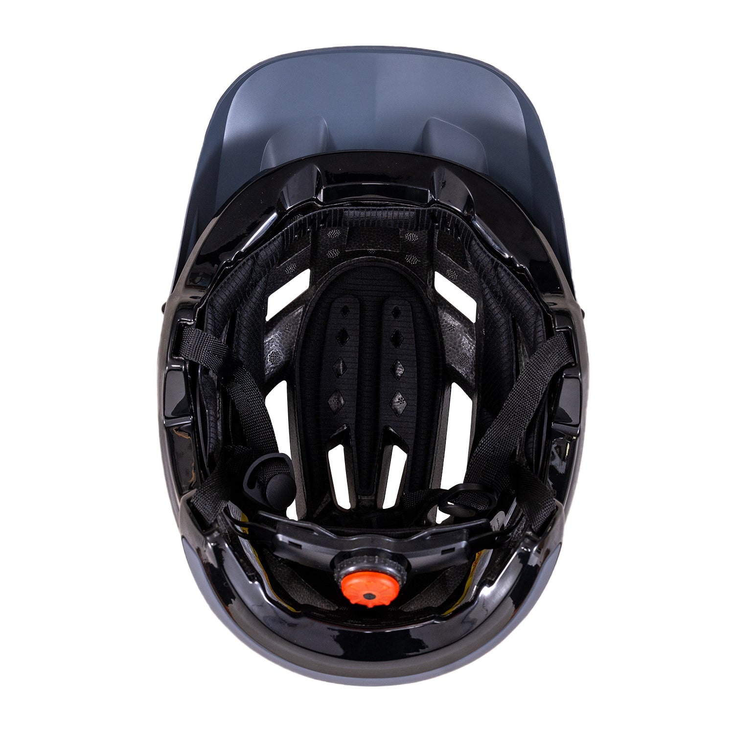 Kask rowerowy EVERCROSS MTB z tylnym światłem, certyfikat EN1078