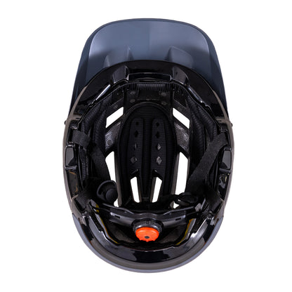 Kask rowerowy EVERCROSS MTB z tylnym światłem, certyfikat EN1078