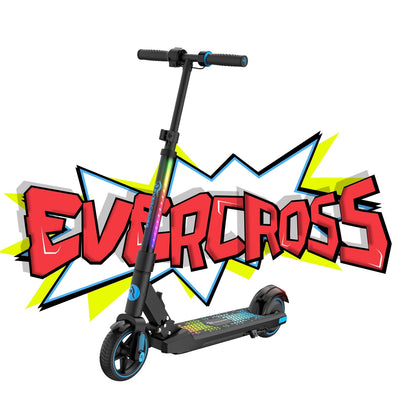 Monopattino Elettrico EVERCROSS EV06C per Bambini da 6 a 12 Anni 