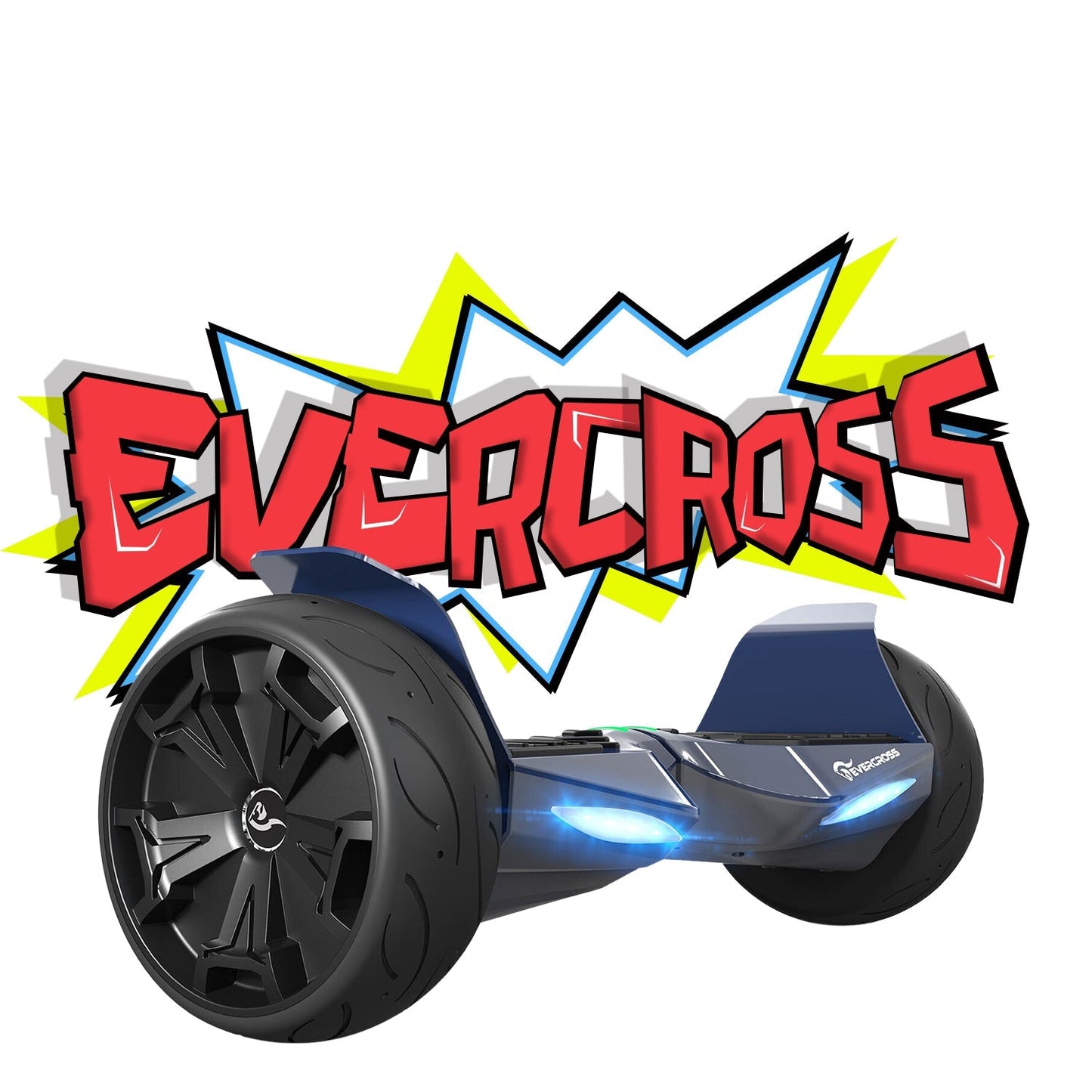 EVERCROSS EV5 Hoverboard de 8.5", Patinete Eléctrico Todoterreno Autoequilibrado