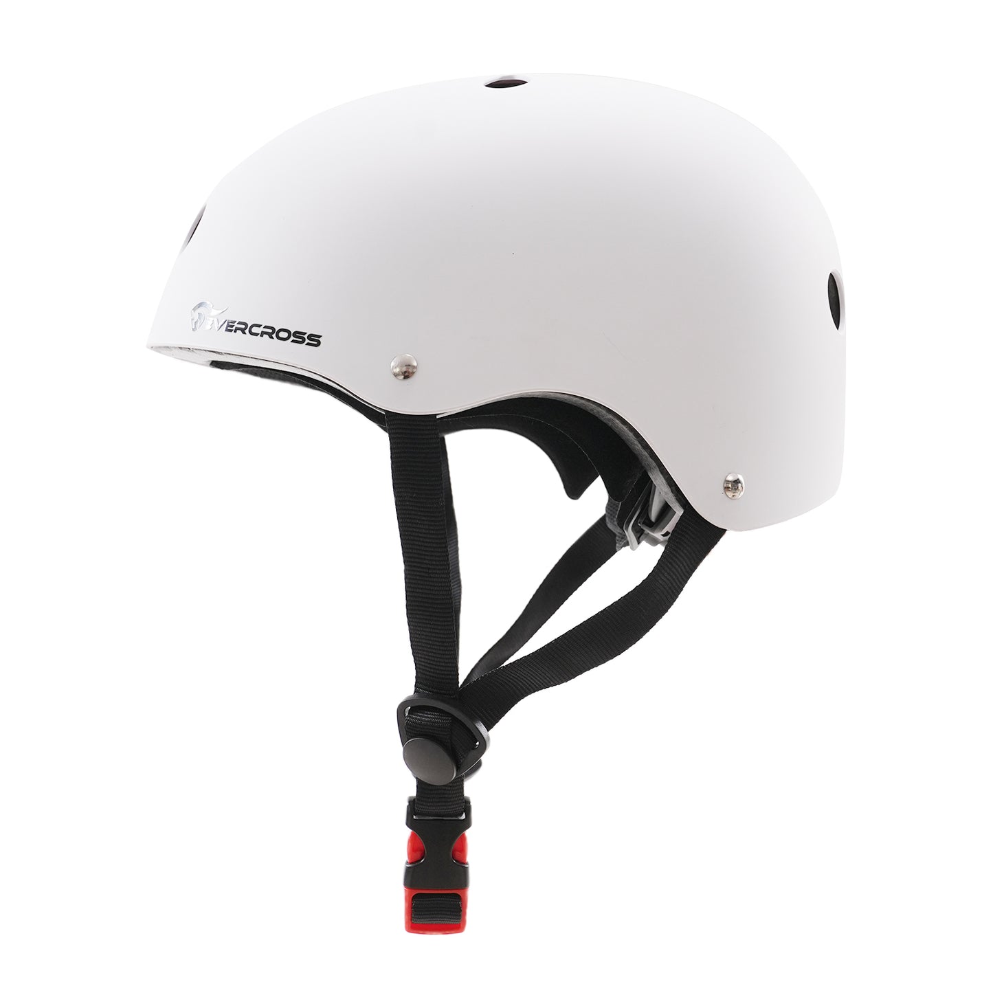 EVERCROSS MTB Bicycle Helmet with Rear Light, EN1078 Certified, PC-EPS Protection, Adjustable Size M/L, Lightweight & Breathable