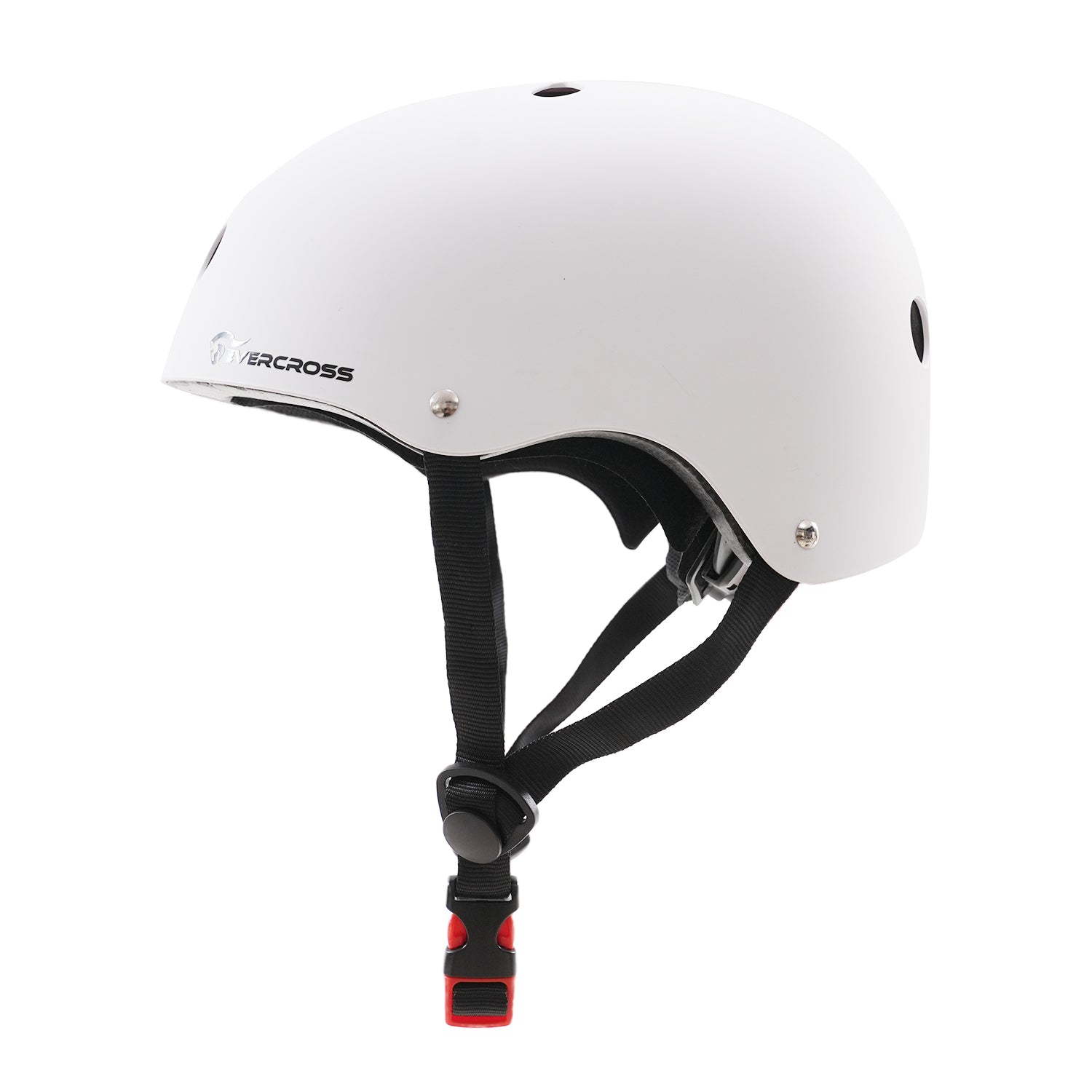 EVERCROSS MTB Bicycle Helmet with Rear Light, EN1078 Certified, PC-EPS Protection, Adjustable Size M/L, Lightweight & Breathable