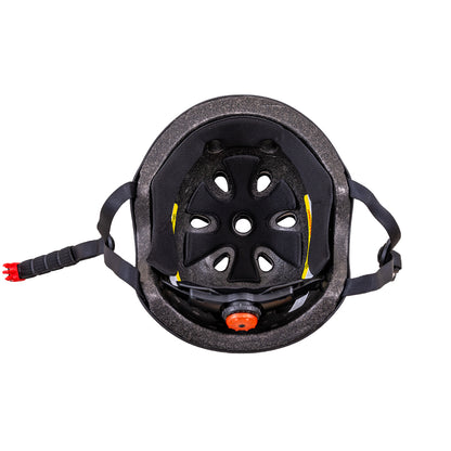 EVERCROSS MTB Bicycle Helmet with Rear Light, EN1078 Certified, PC-EPS Protection, Adjustable Size M/L, Lightweight & Breathable