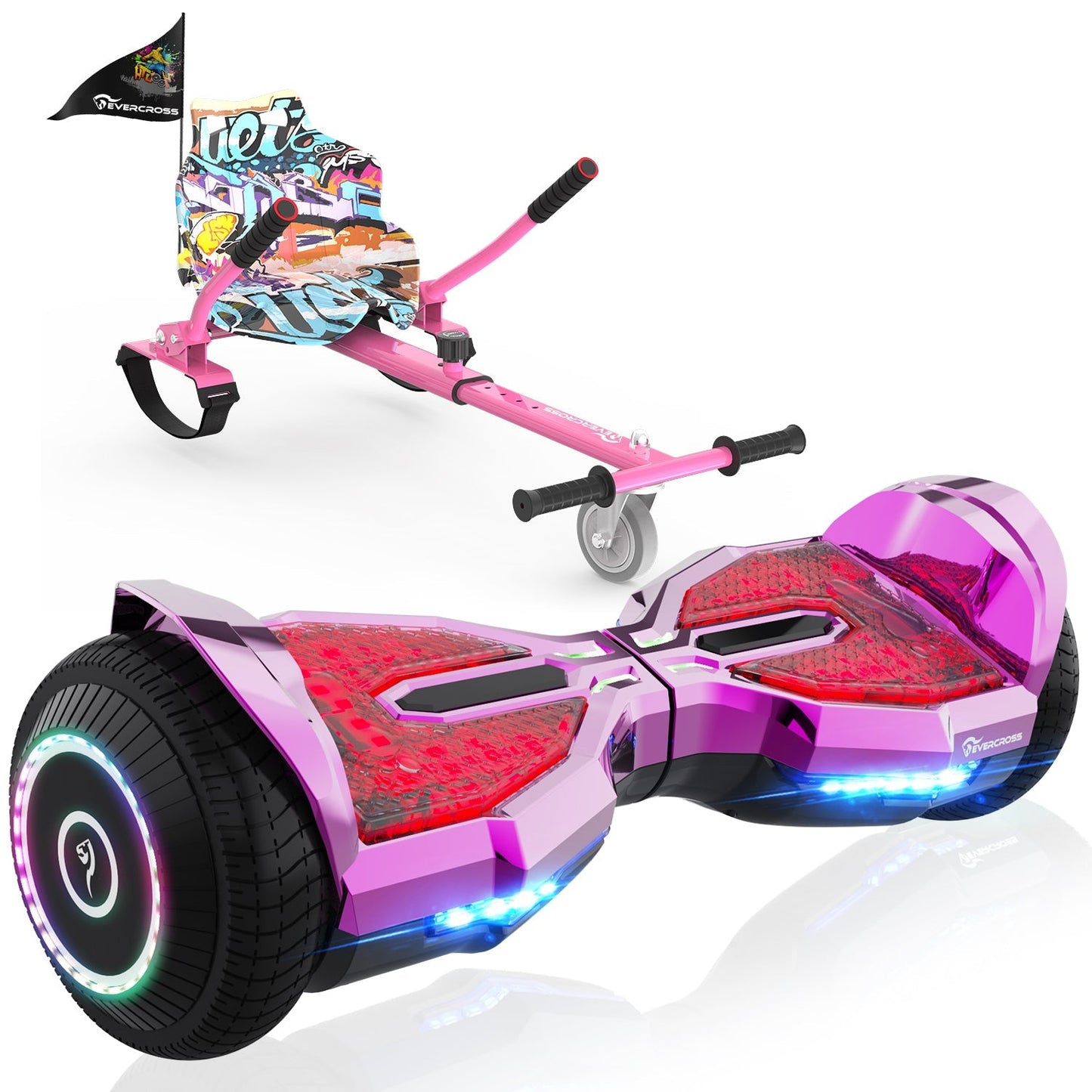 EVERCROSS EV2 Hoverboard con sedile 