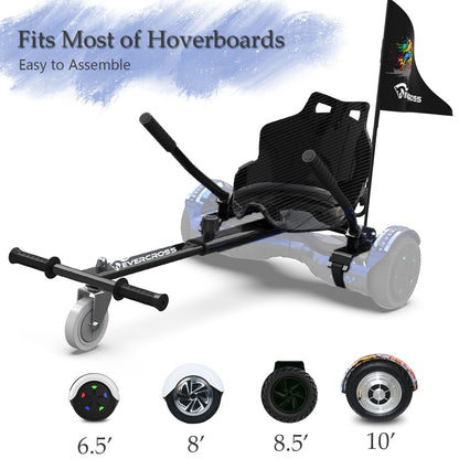 EVERCROSS Accesorio de asiento hoverboard, adecuado para niños y adultos