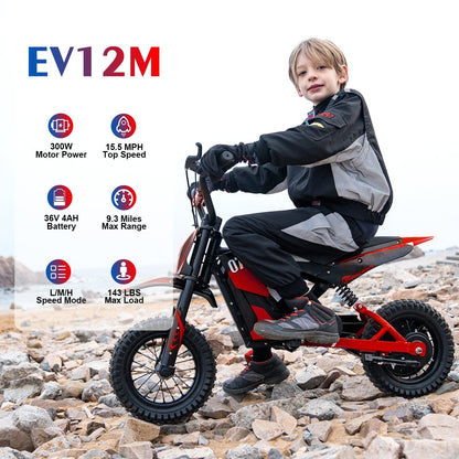 EVERCROSS EV12M Children's Electric Motorcycle