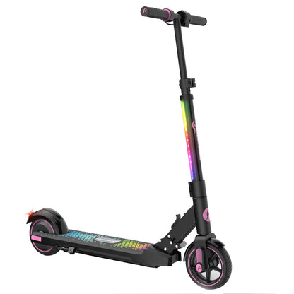 Trottinette électrique EVERCROSS EV06C pour enfants de 6 à 12 ans