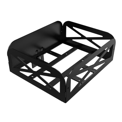 EVERCROSS Black Front Bike Basket - Waterproof Iron Material, Compatible with EK6, EK8S, EK28 Electric Bikes