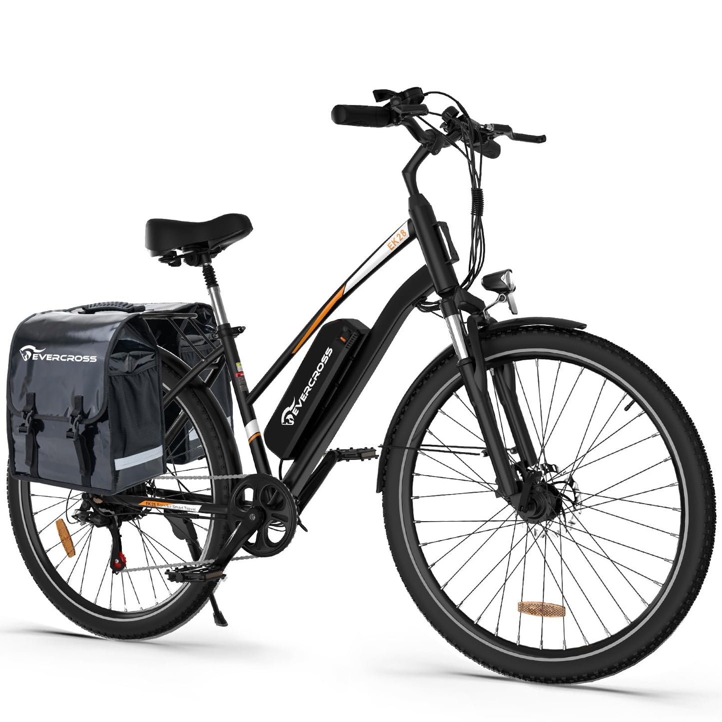 Bolsa trasera para bicicleta eléctrica ERCROSS (UE)