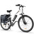 EVERCROSS EK28 28" Electric Bike for Adults, 250W Electric Mountain Bike with 36V 12AH Battery, 60 Miles Range & 15 MPH Ebike, 7 Speeds Electric Bicycle and Removable Li-ion Battery