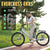 EVERCROSS EK 8S elektrische fiets voor volwassenen, 26 ''Pedal-Assist elektrische fiets