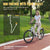 Vélo électrique pour adulte EVERCROSS EK8S, vélo électrique 26 ''Pedal-Assist