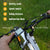 EVERCROSS EK8S Adult Electric Bike, 26'' Pedal-Assist Electric Bike