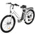 Vélo électrique pour adulte EVERCROSS EK8S, vélo électrique 26 ''Pedal-Assist